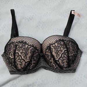 Victoria's Secret Black Lace Bra